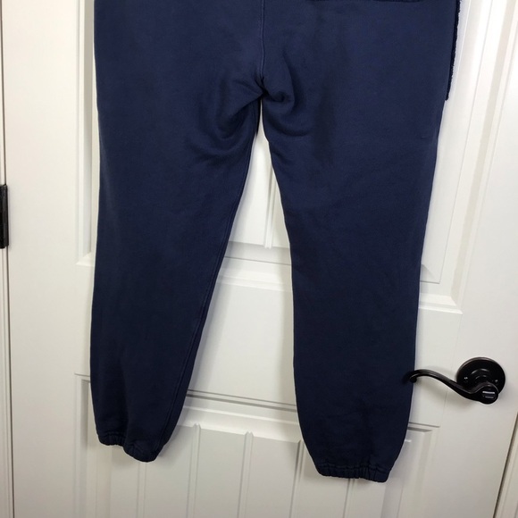 Frank & Eileen Eamon Jogger Pant in Blue Size Small. - Picture 6 of 12